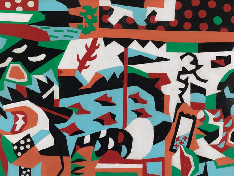 Stuart Davis Painter: Revolutionary American Modernist and His Iconic Works