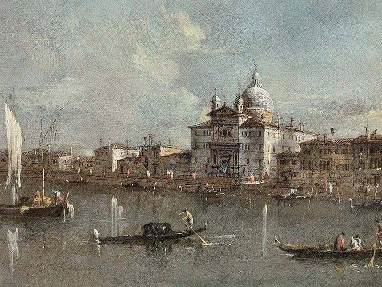 Francesco Guardi Painter: Venetian Master of Vedute Art in the 18th Century