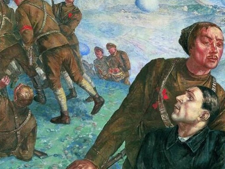 Kuzma Petrov-Vodkin: Pioneering Russian Symbolist Painter of the Early 20th Century