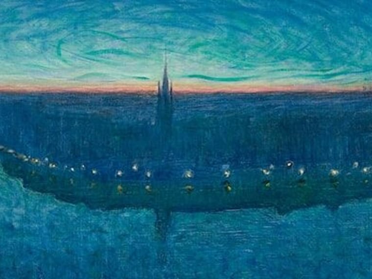 Eugène Jansson Painter: Sweden’s Master of Blue Landscapes and Urban Nightscapes