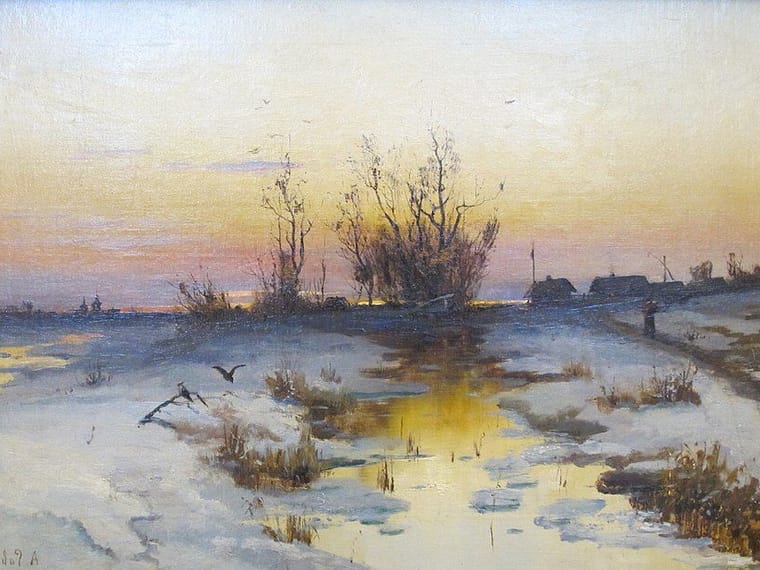 Alexei Savrasov Painter: The Master of Russian Landscape Art
