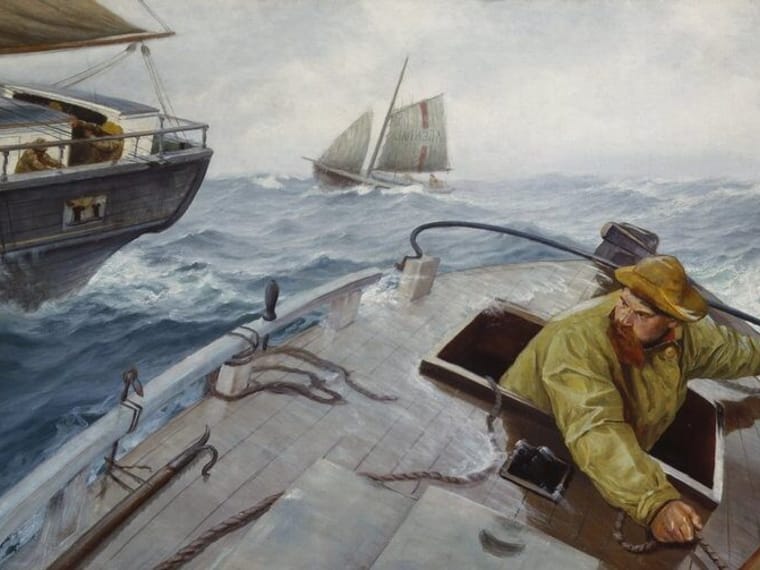 Christian Krohg: Painter and Pioneer of Norwegian Naturalism