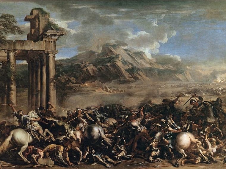 Salvator Rosa: Painter of Dramatic Baroque Landscapes