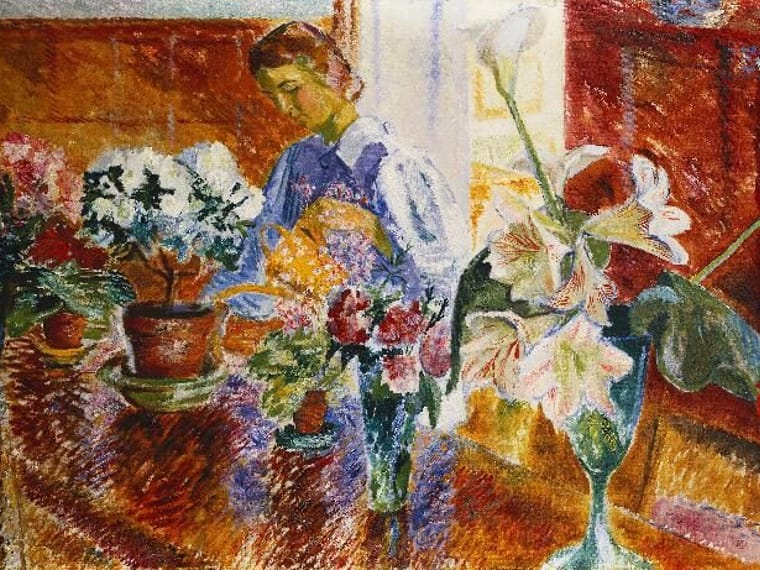 Isaac Grünewald, Painter: Pioneering Swedish Expressionist of the Early 20th Century