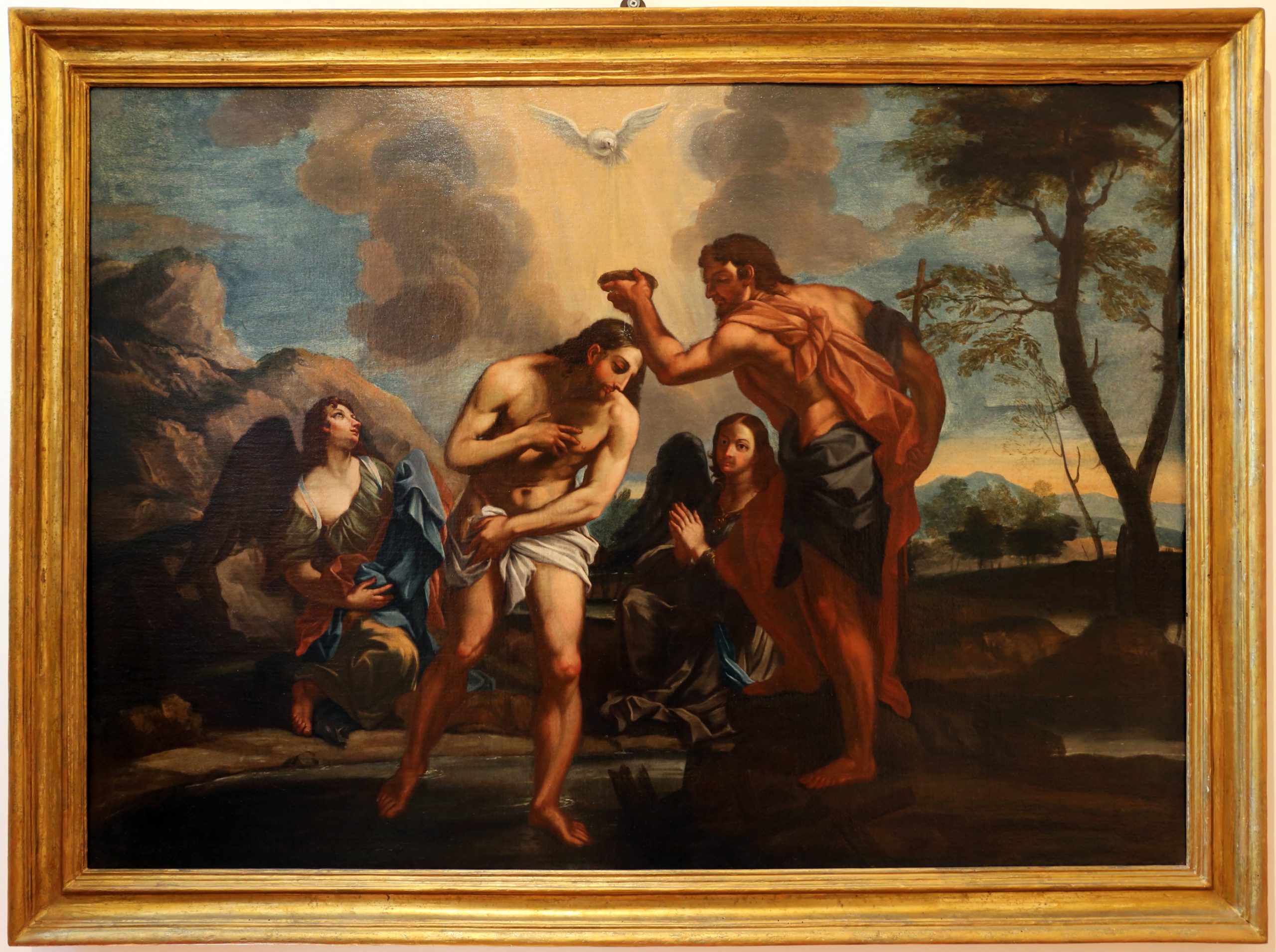 Title: Baptism of Christ