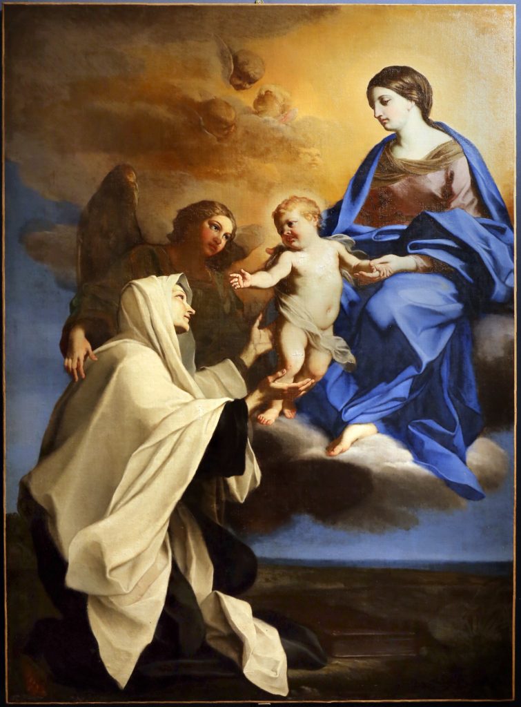 Madonna and Child with St. Frances Roman