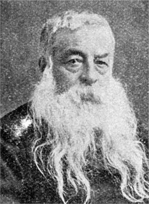 Historic photograph of the celebrated French painter Ernest Meissonier, known for his detailed historical and military scenes.