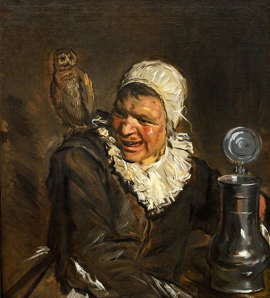 Malle Babbe by Frans Hals in 1635