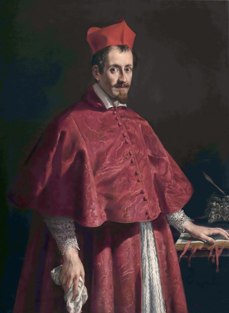 Giulio Sacchetti by Pietro da Cortona, Baroque Era, 1626