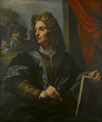 Carlo Maratti, Self-Portrait, Royal Museums of Fine Arts of Belgium