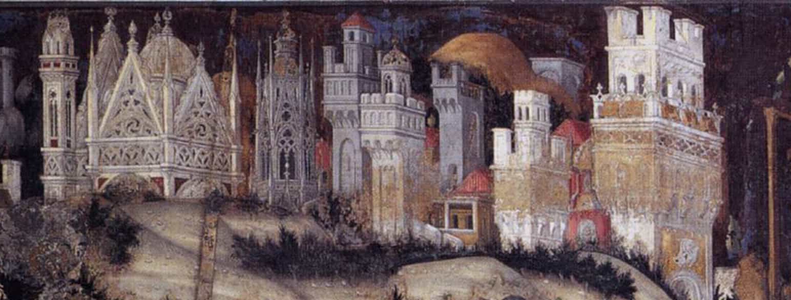 St. George and the Princess of Trebizond by Pisanello in 1438 Gothic and Renaissance Style and art