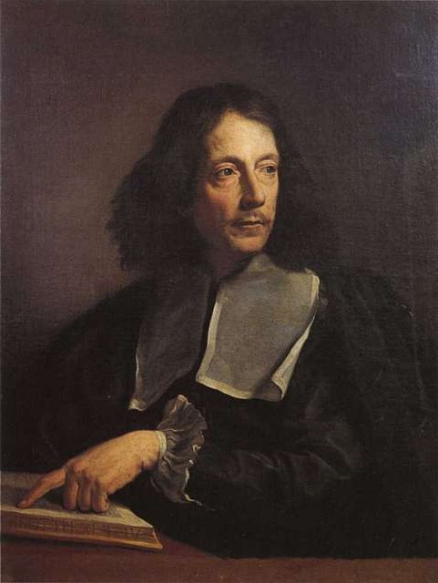 Title: Self-portrait with Giovanni Pietro Bellori