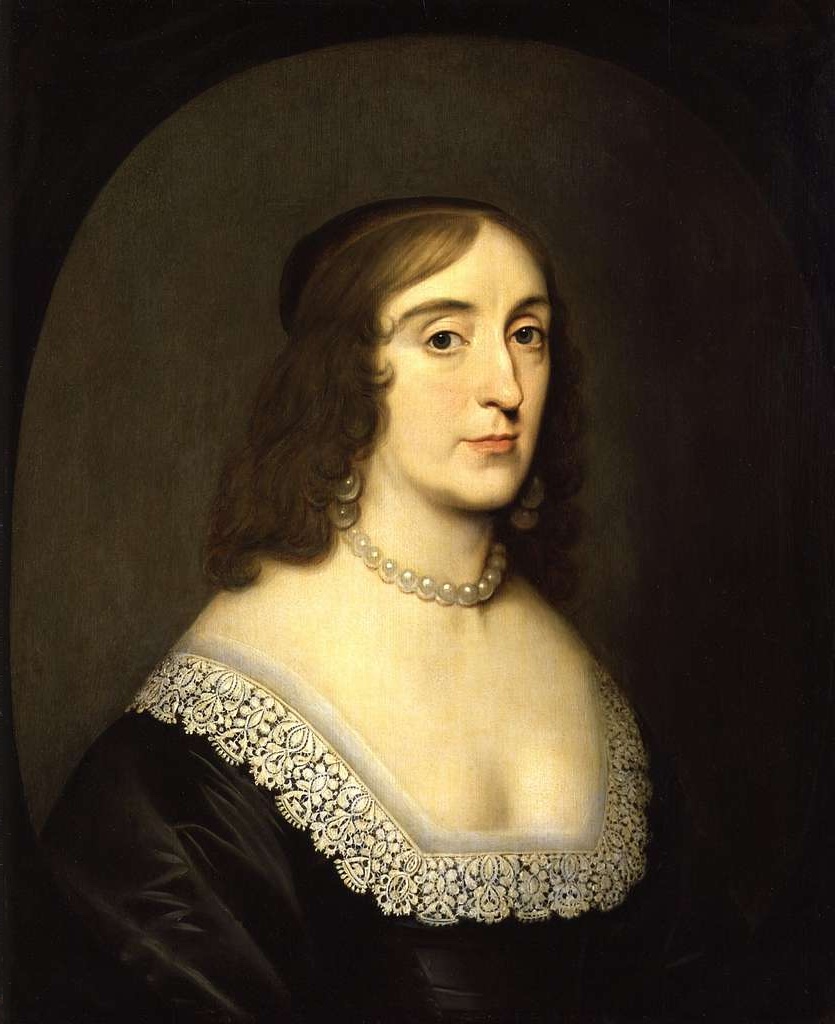 Elizabeth Queen of Bohemia by Gerrit van Honthorst in 1642