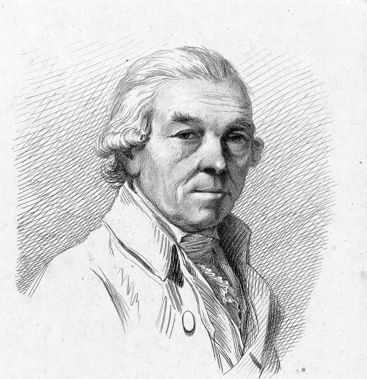 Black and white lithograph portrait by Josef Kriehuber featuring Hubert Maurer, a notable figure of the Biedermeier period.