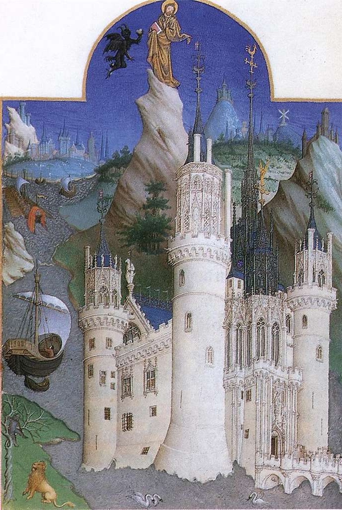 Limbourg brothers les tres riches heures du Duke of Berry