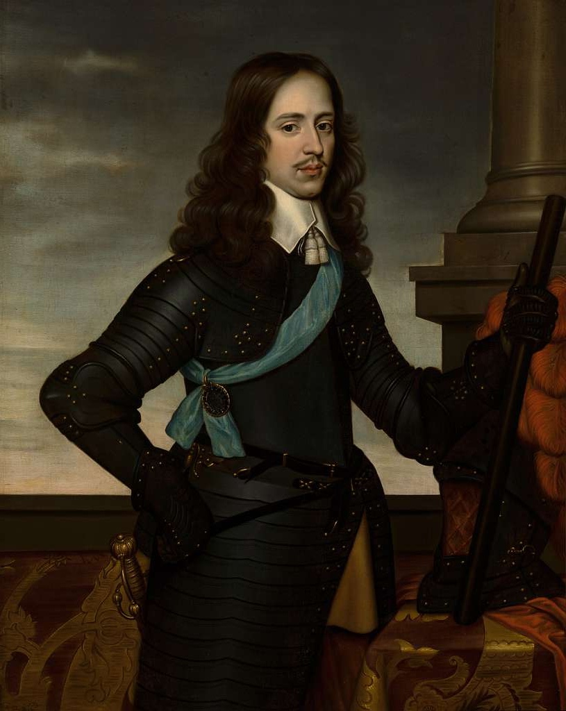 Portrait of Prince Wiliam II by Gerard van Honthorst in 1650