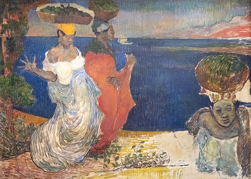A captivating example of Post-Impressionism, reflecting the artist’s fascination with rural life and his innovative approach to color and form. 