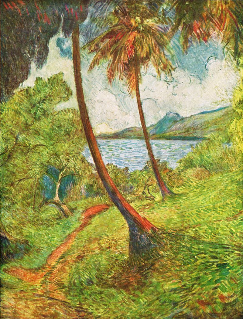 Landscape of Martinique, (1887)