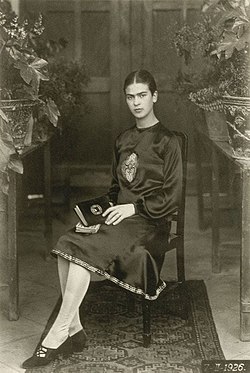 Kahlo in 1926