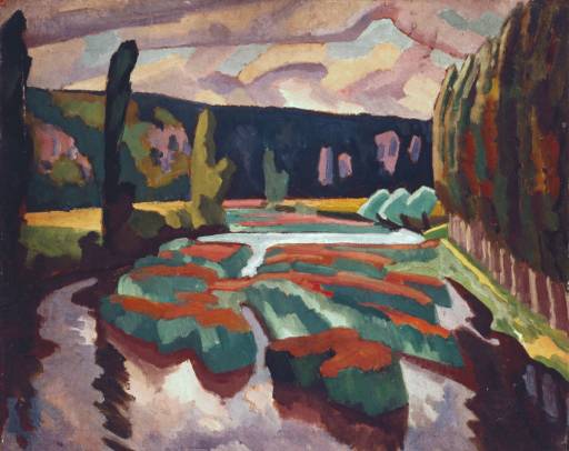 Roger Fry: Painter and Pioneer of Post-Impressionism