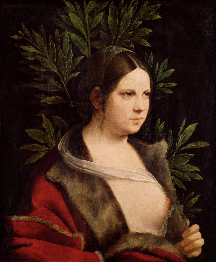 Laura (1506), Kunsthistorisches Museum, Vienna, Austria