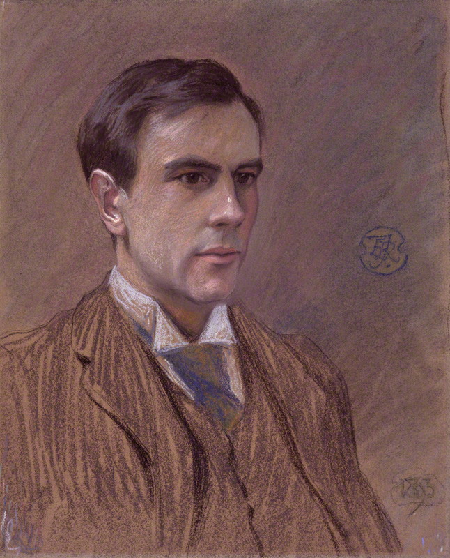 Dickinson in 1893, by Roger Fry