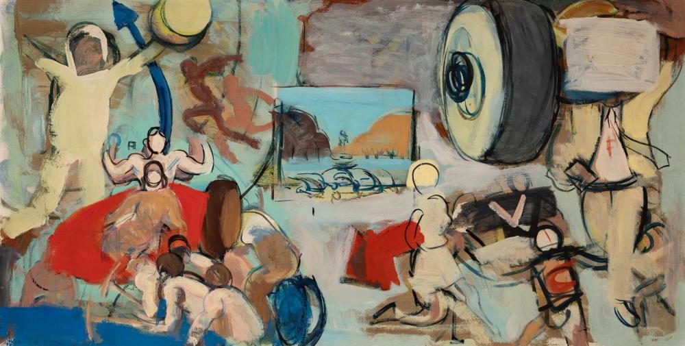 Mario Comensoli Artwork