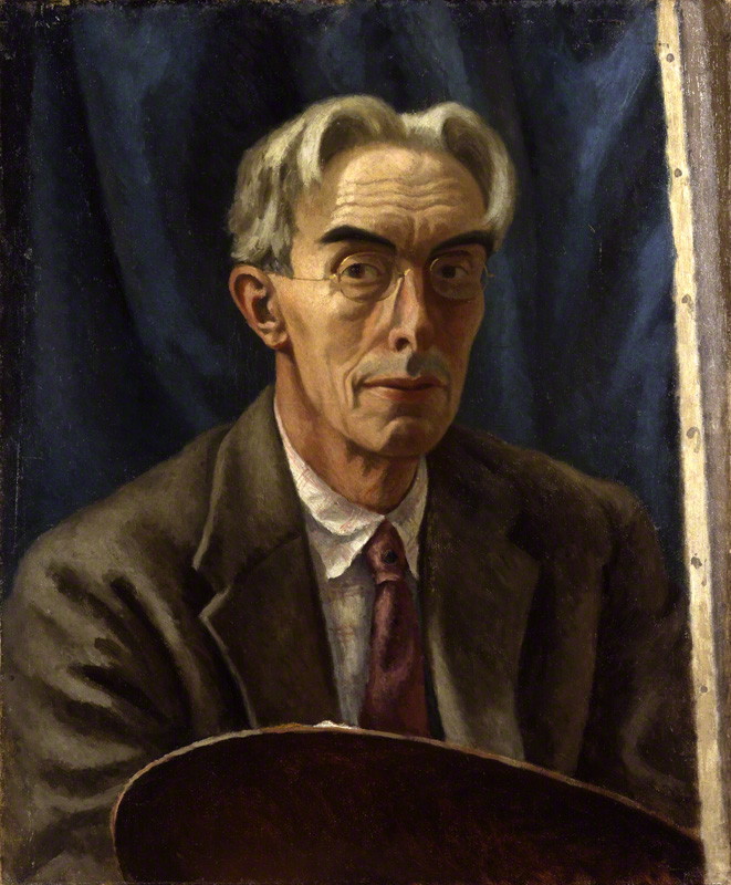 Roger Fry, (1930–1934), given by the sitter's sister, (Sara) Margery Fry, 195