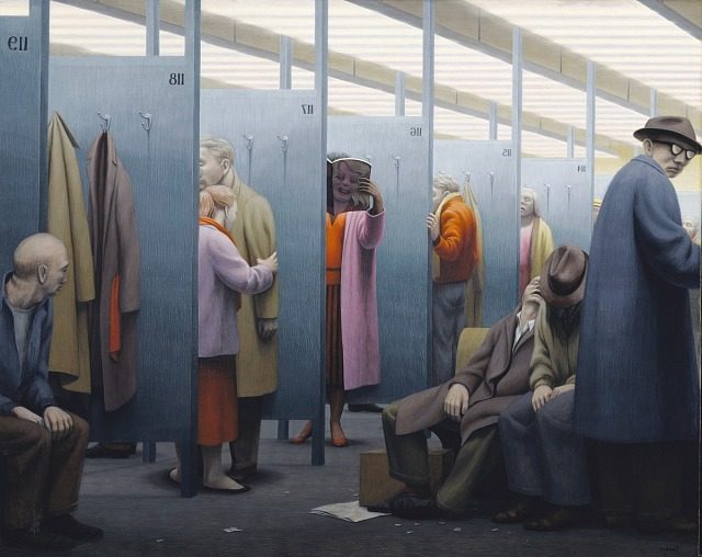 A profound exploration of bureaucratic alienation and societal conformity. 