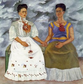 The Two Fridas is one of her most iconic and emotionally charged works.