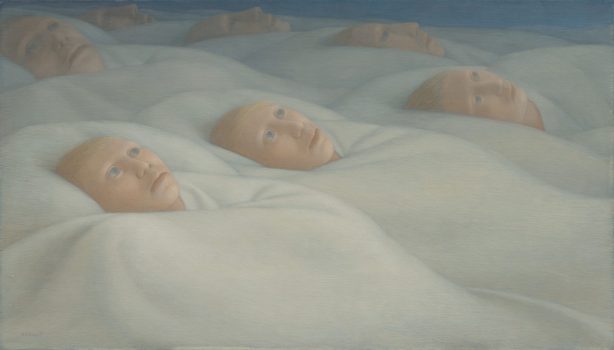 A compelling example of his exploration into themes of human consciousness and existential uncertainty.