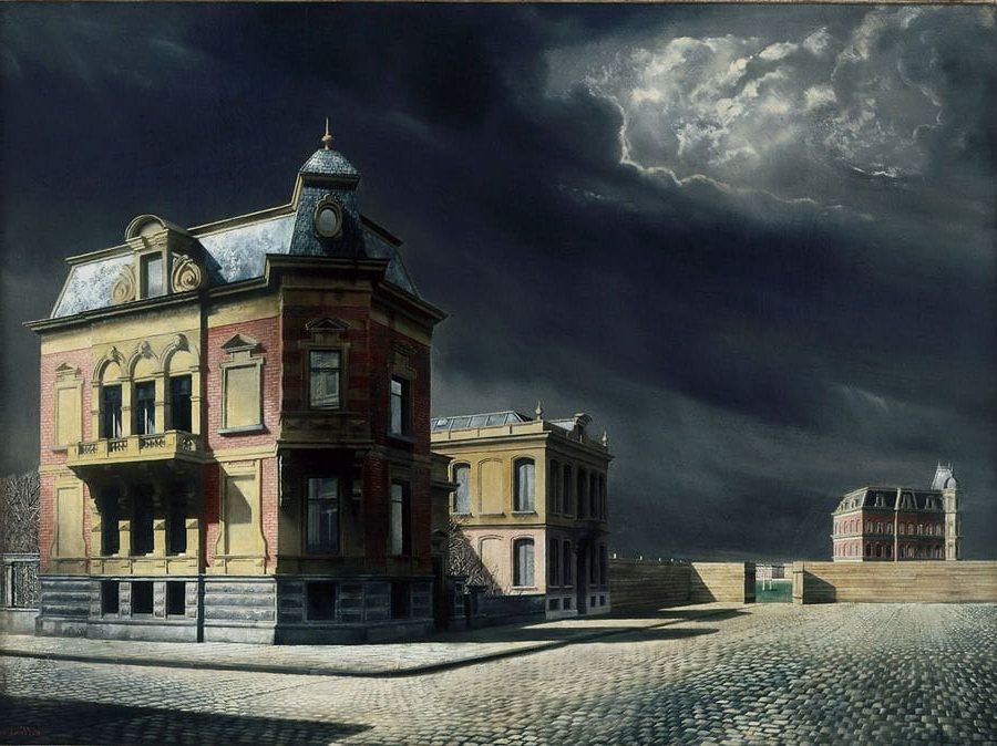 Carel Willink's Stadsgezicht (City View), painted in 1934