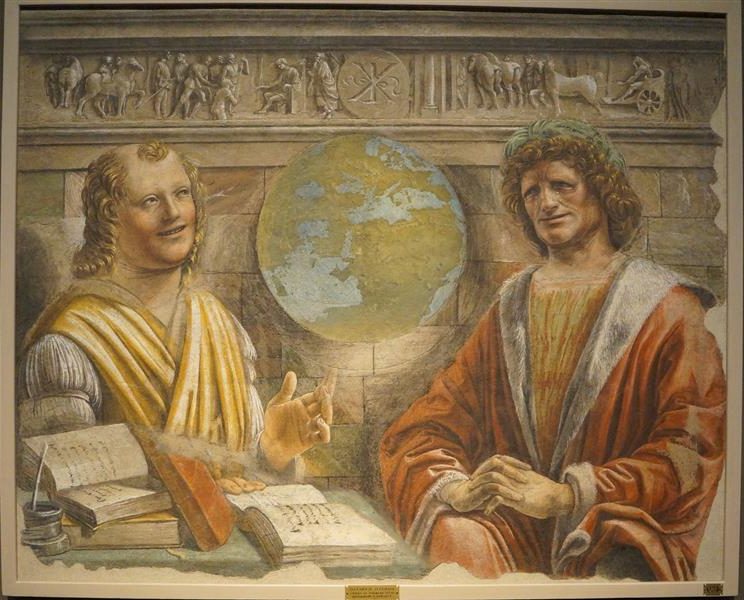 Crying Heraclitus and Laughing Democritus
