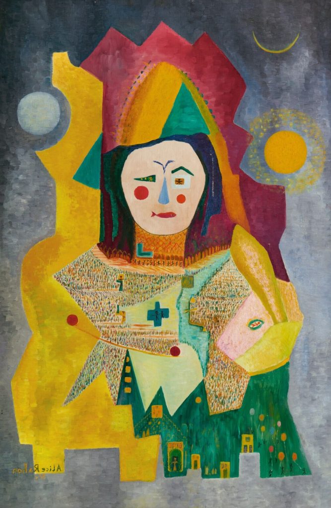 A deeply introspective work that reflects her identity, emotions, and surrealist sensibilities.