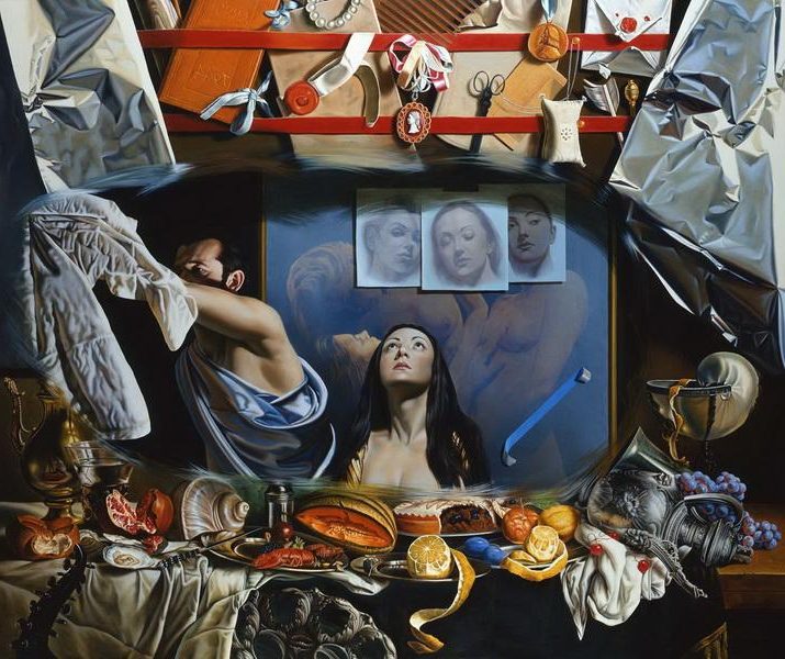 L’Interstice de la Vie (2003) reflects themes of time, existence, and the fragile boundaries between reality and illusion.