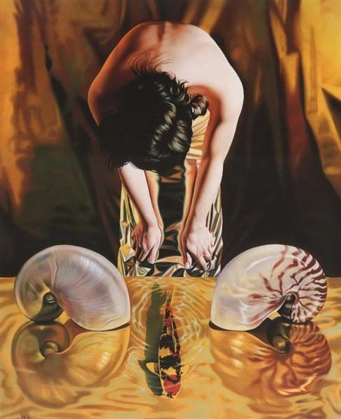 Le Poisson Choa (2000) reflects themes of surrealism, illusion, and existential symbolism.