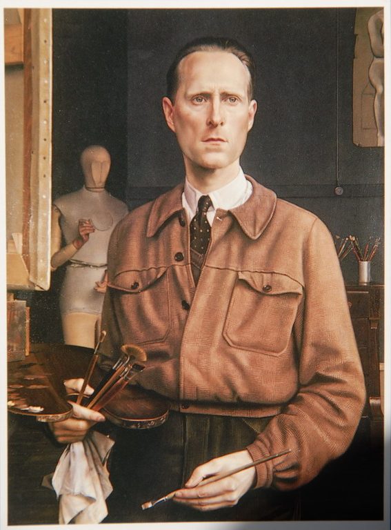 Carel Willink's Self-Portrait (1944) is a notable example of his Magic Realism style. 