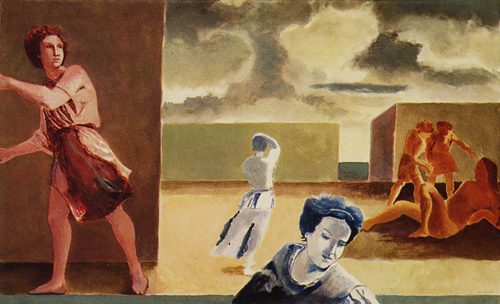 The art exemplifies her lyrical and dreamlike approach to abstraction and figuration.