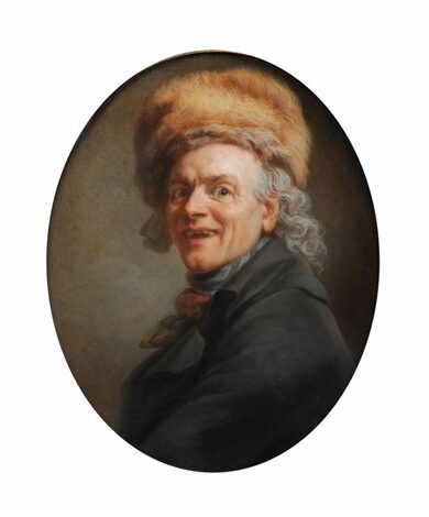Self-portrait with a Fur Hat (1793) reflects the artist's confident and stylish depiction of himself, wearing an elaborate fur hat that adds a touch of luxury and personal flair.
