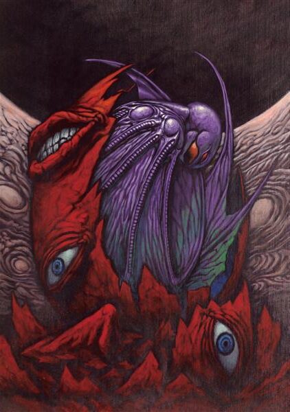 Berserk Volume 12 Cover (2003) by Kentaro Miura