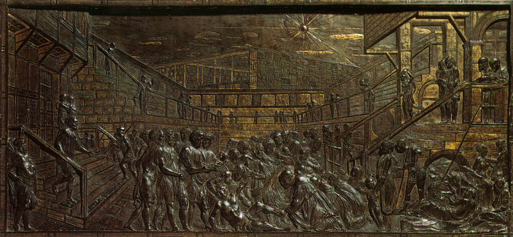 The Miracle of the Angry Son by Donatello reflects both his mastery of human emotion and his ability to make sacred stories relatable to viewers.