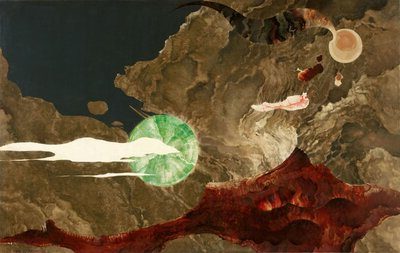 Opus 9 (1927) by Victor Servranckx