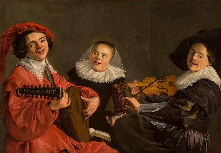 The Concert by Judith Leyster in 1631–1633