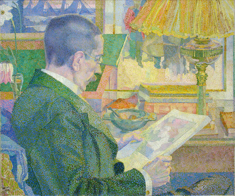 The Connoisseur of Prints (Dr. Aegidius Timmermann) (1900) reflects themes of intellect, contemplation, and artistic appreciation.