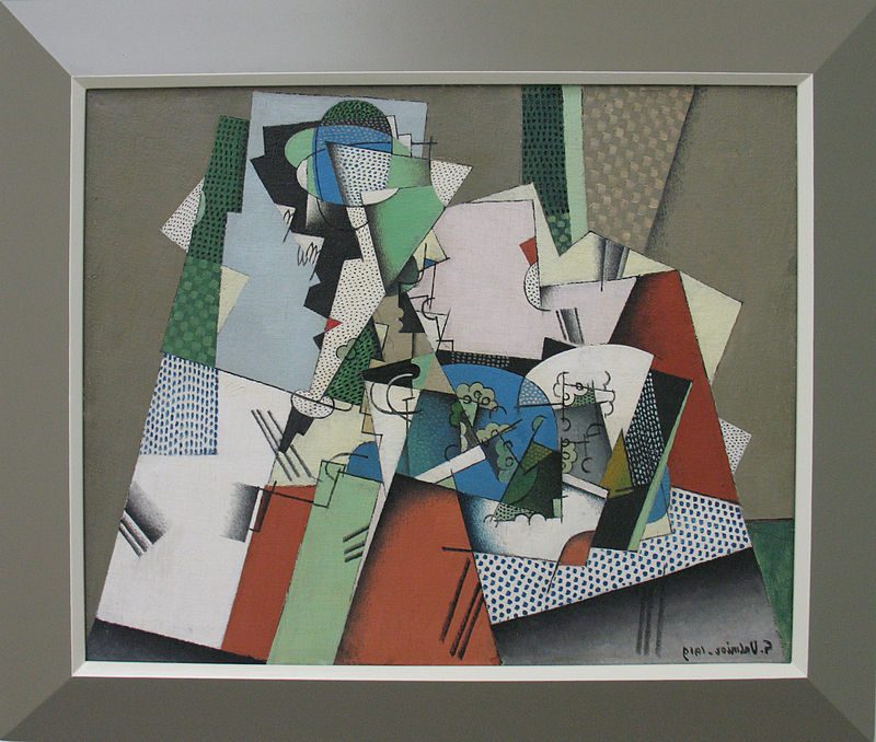 Geometrical Still Life I (1919) showcases his development within the realm of Cubism and his pursuit of geometric abstraction. 