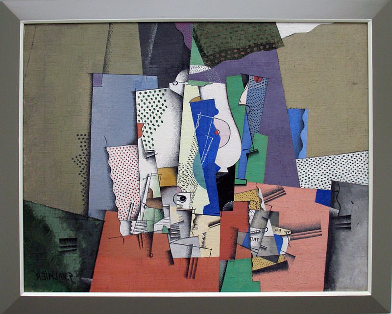 Geometrical Still Life II (1920) is a striking example of the artist’s commitment to Cubism and geometric abstraction. 