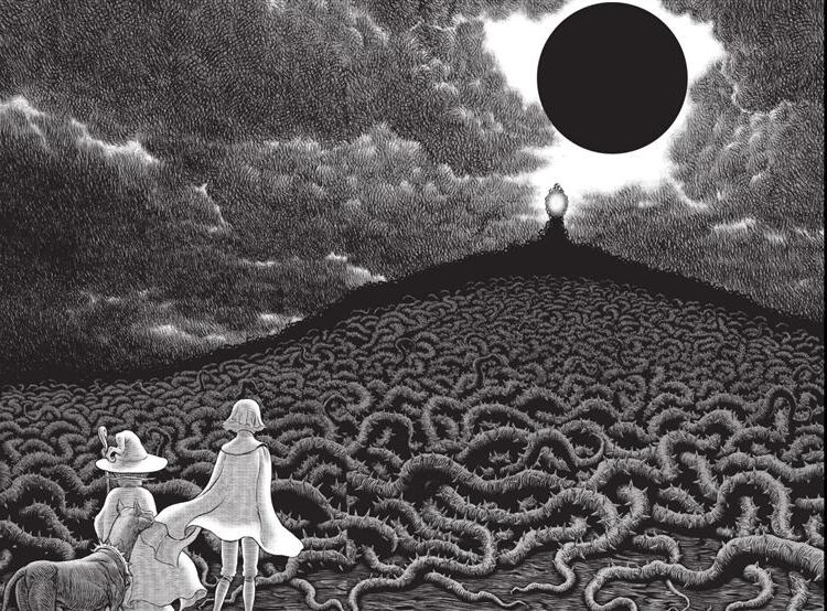 Kentaro Miura by Kentaro Miura showcases the artist’s skill in rendering intricate, highly detailed characters and scenes.