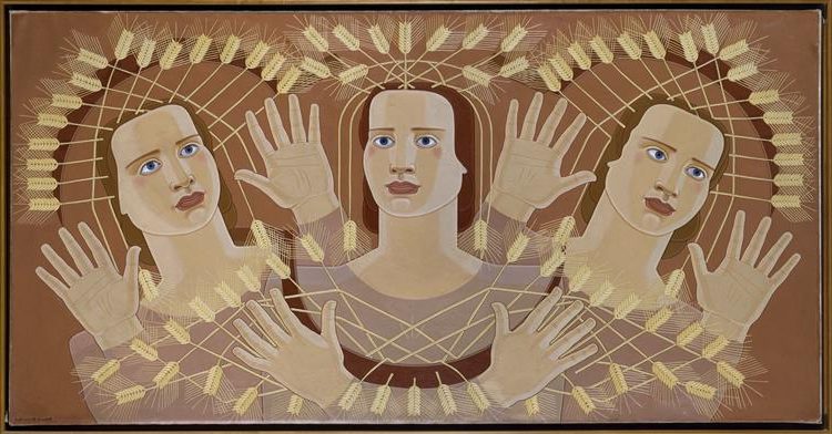 Song of the Spikes (Canto de las espigas, 1929)