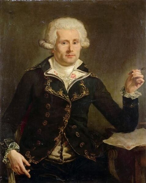 Louis Antoine de Bougainville (1790) reflects a French explorer and naval officer in a dignified and commanding pose, wearing military attire complete with a decorated sash and powdered wig.