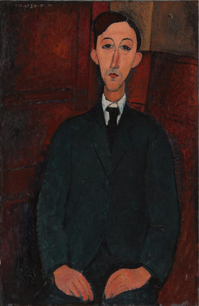 Portrait of the Painter Manuel Humbert (1916)  reflects introspection and artistic identity.